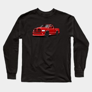 Chevy American Truck Cars Long Sleeve T-Shirt